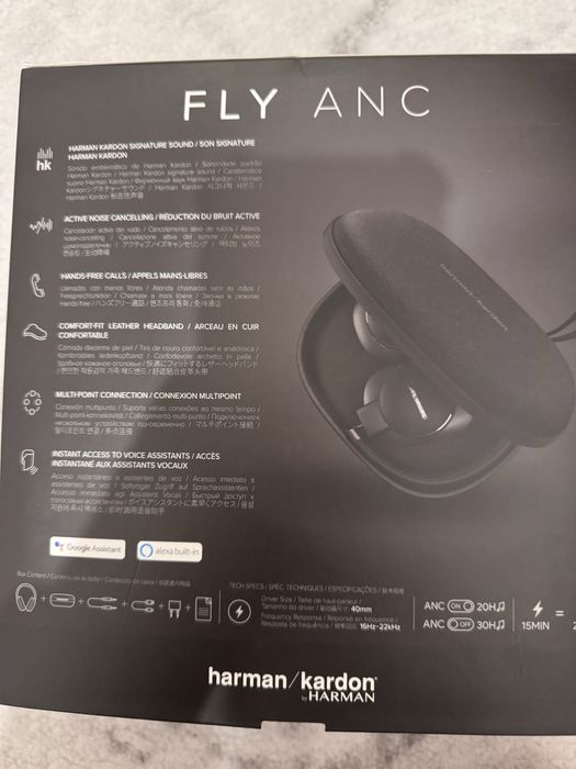 Sluchawki bezprzewodowe HK FLY ANC