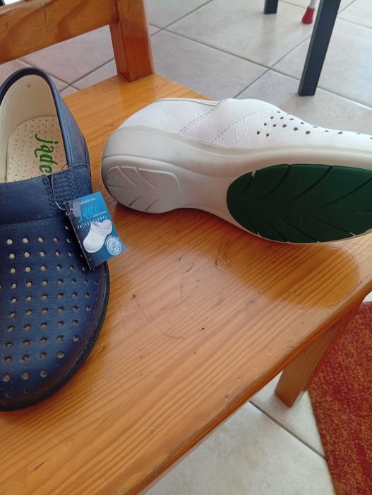 Calçado ortopédico Profissional Jade