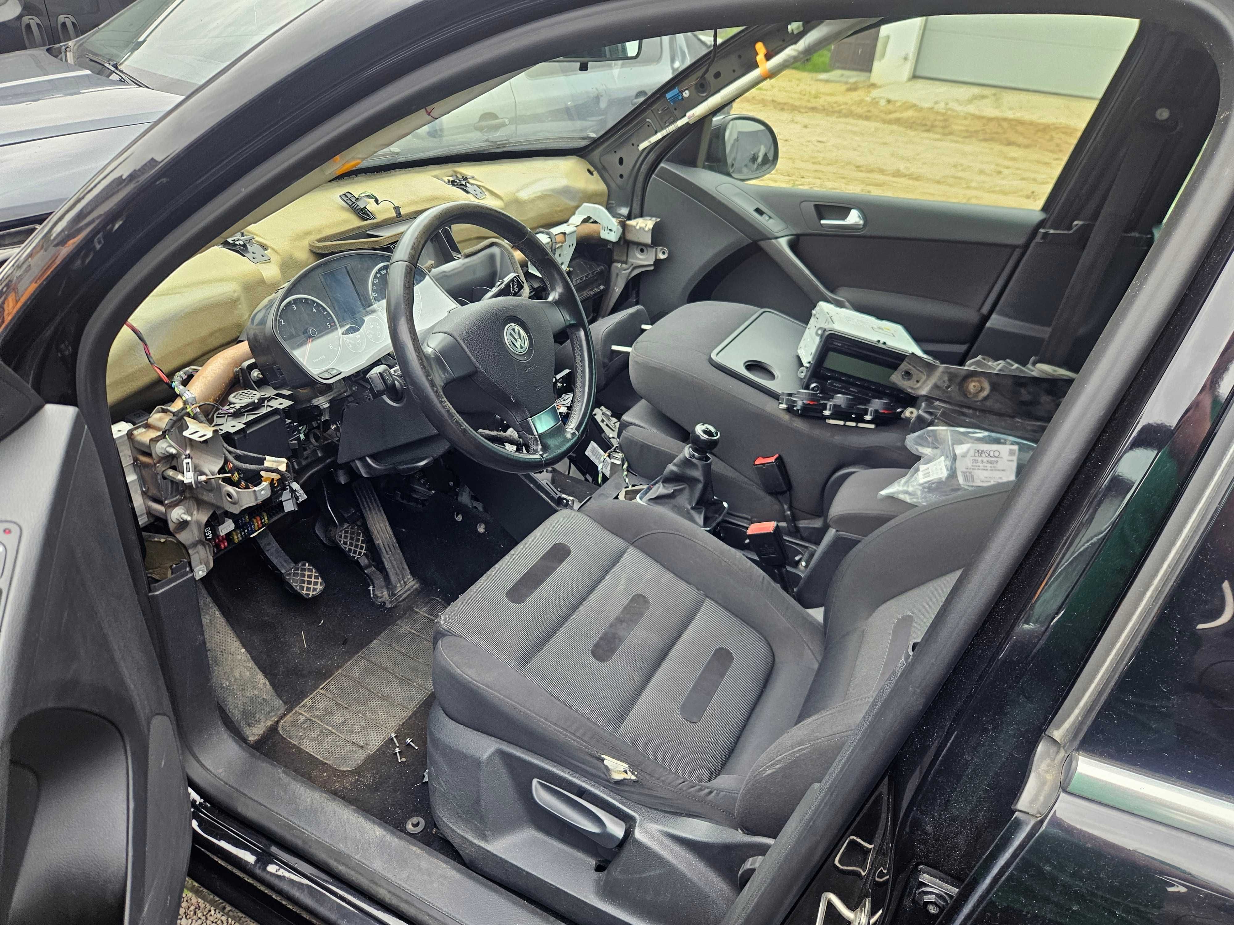VW Tiguan na części 2008r. 2.0D