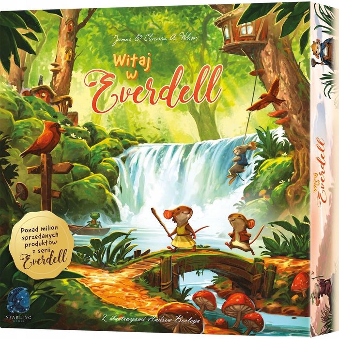 Gra planszowa Starling Games Witaj w Everdell