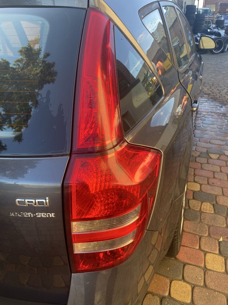 Lampa lewa prawa tył Kia Ceed 06-09r przedlift Europa