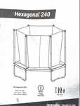 Trampolim 240 Decathlon