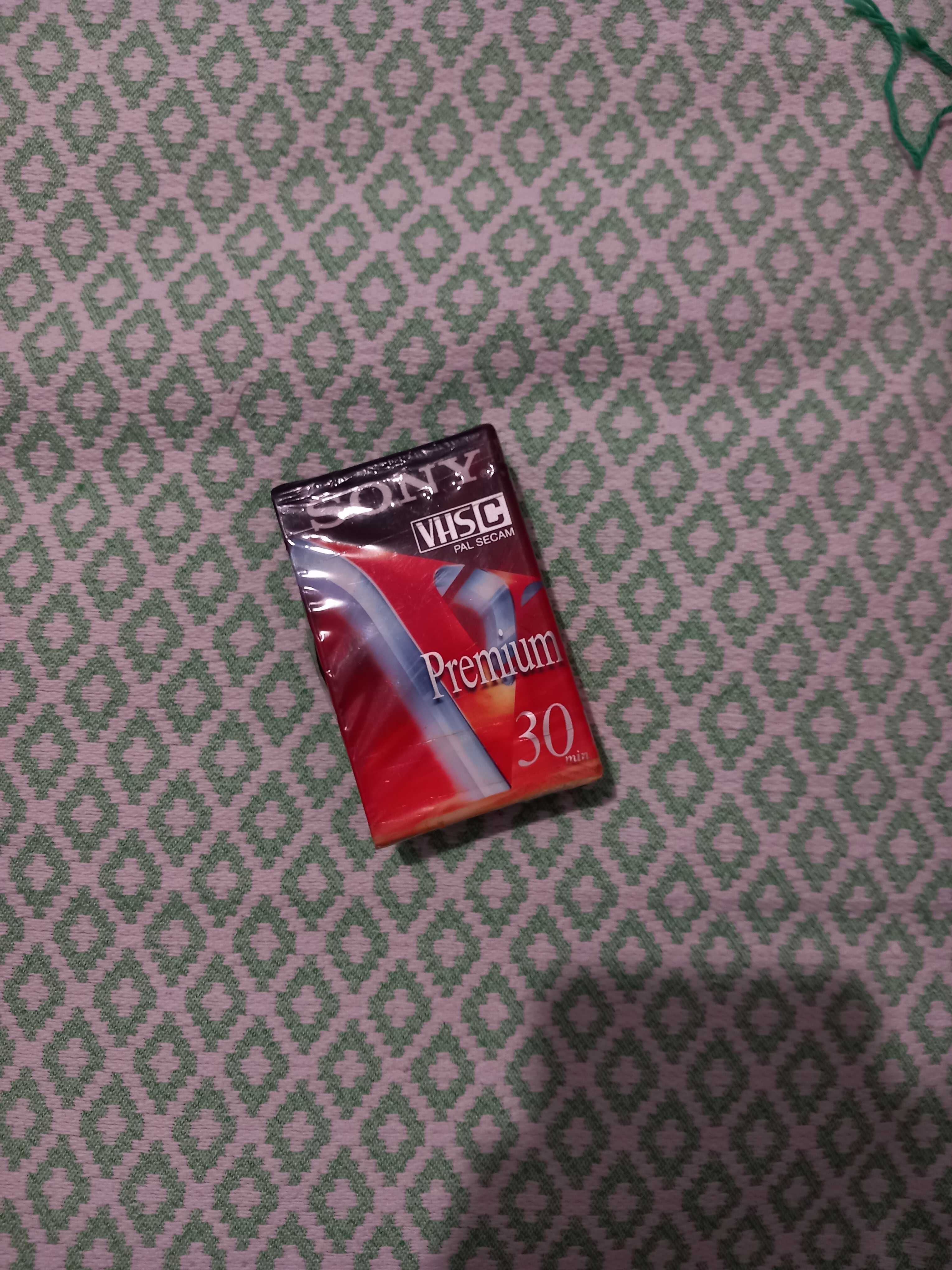 Relíquia: Cassete virgem Sony selada