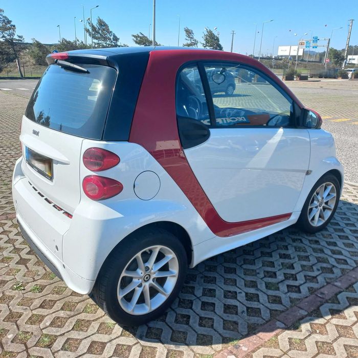 Smart ForTwo Passion 2014 com Tecto Panorâmico