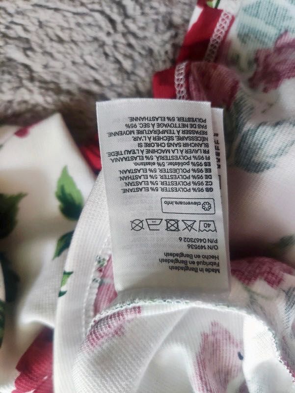 Kremowa sukienka, elegancka, rozmiar XS 34, stan bardzo dobry
