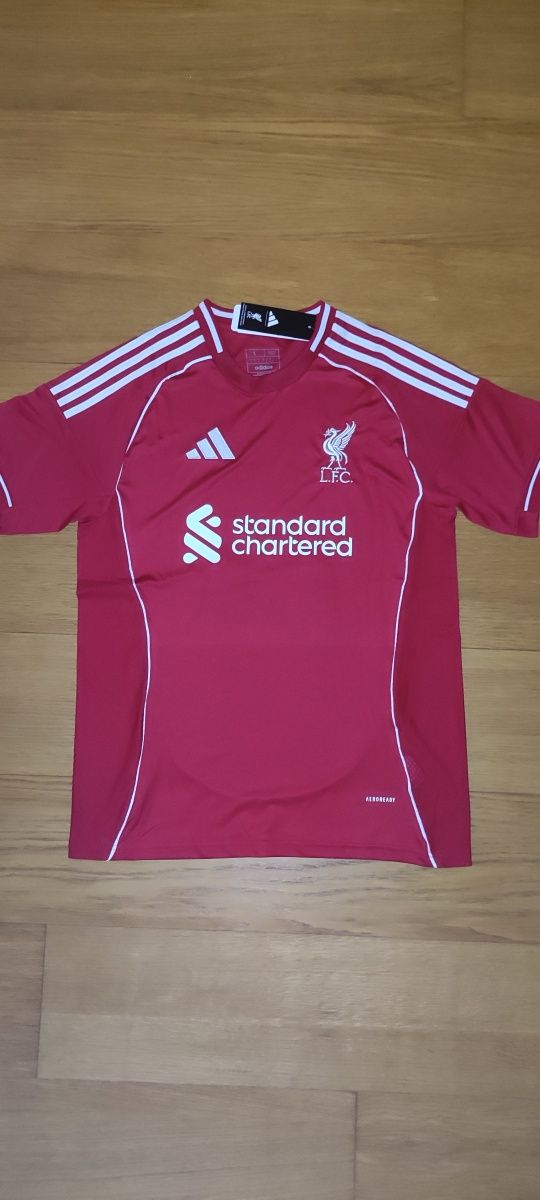 Camisola Liverpool 25/26 Szoboszlai 8