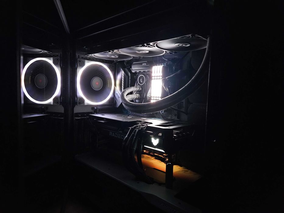 Komputer 32 GB RAM / 7800 XT TUF 16GB, i5-10600k