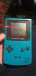 Gameboy color com jogo super mario