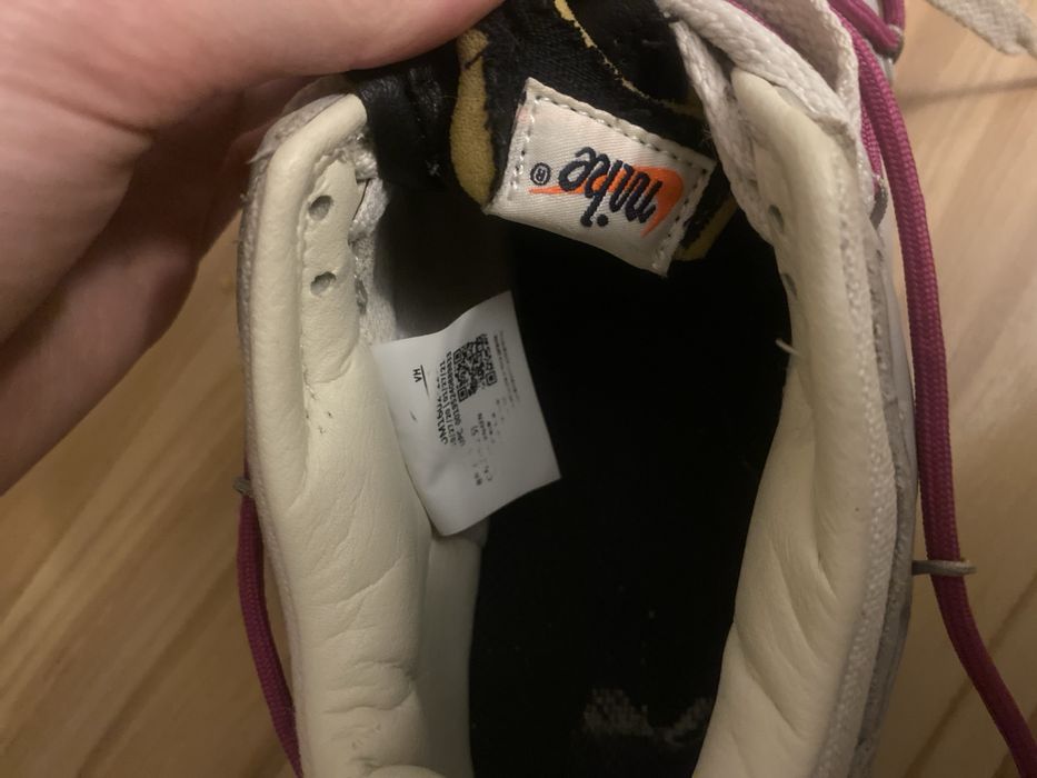 Nike Dunk Low Off-White Lot 30/50 – oryginał