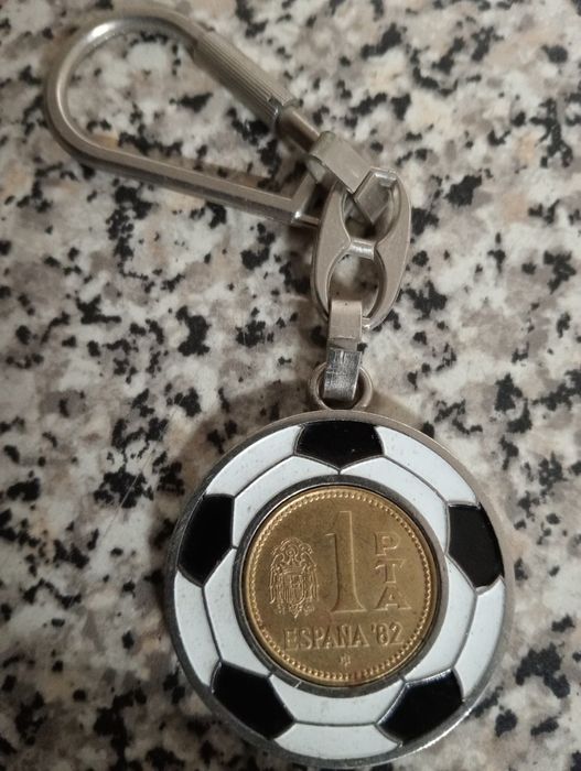 Porta chaves FIFA 1982
