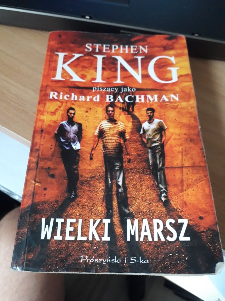 Stephen King - Wielki Marsz