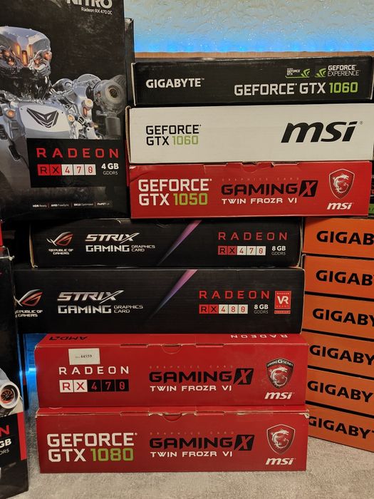 ‼️RTX GTX RX Коробка від відеокарти