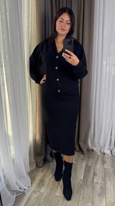 Костюм жіночий ангора