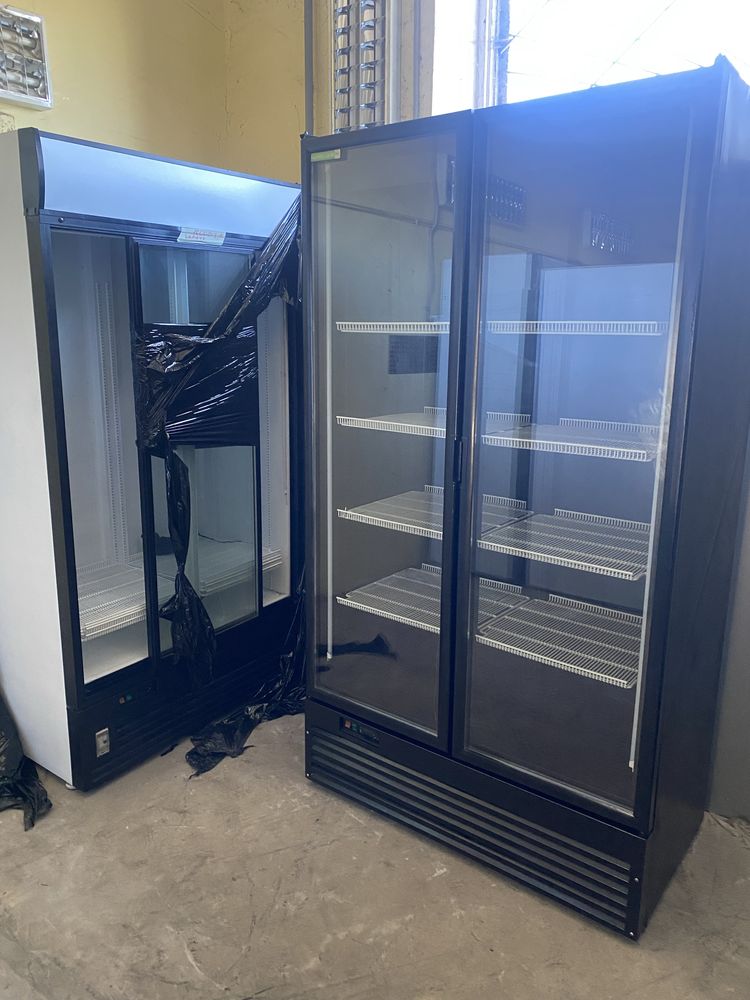 Холодильник холодильный шкаф двухдверный и однодверный Витрина Торговы