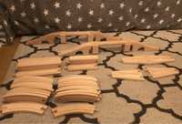 Kolejka Ikea Lillabo drewniana