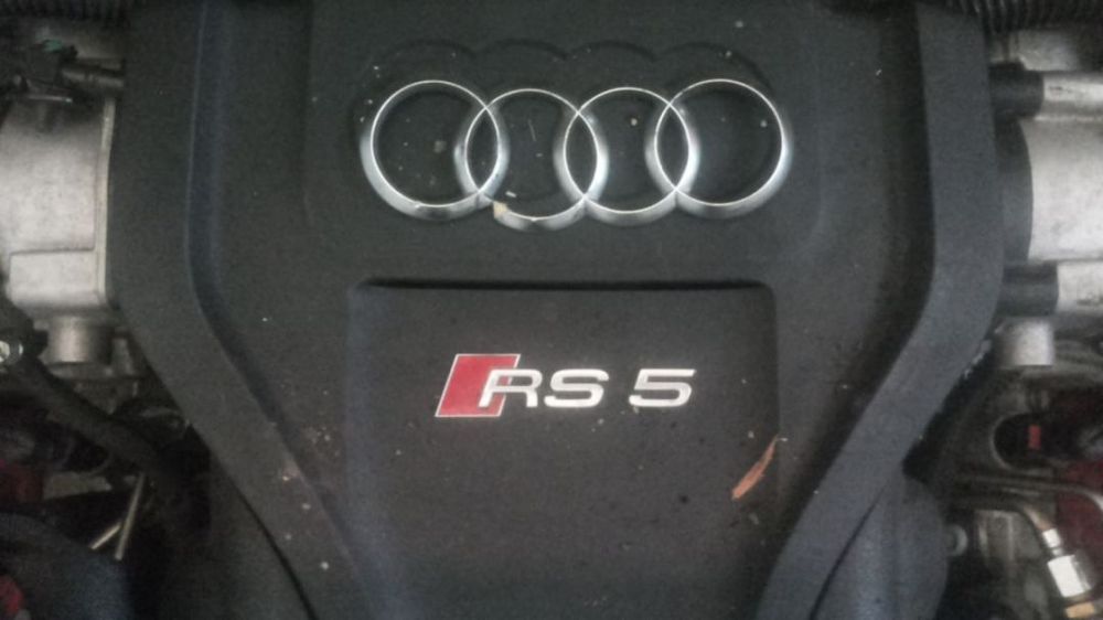 Zwrotnica lewa AUDI  RS 5 lift cabrio	&#039;14