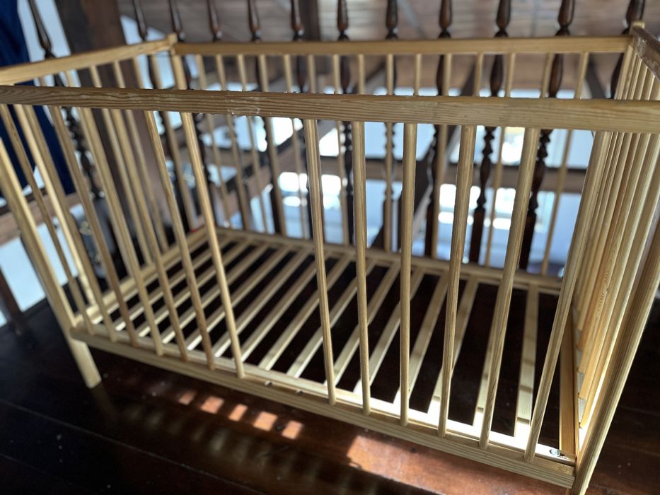 Łóżeczko dziecięce 120x60