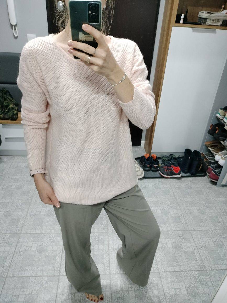 Wełniany sweter Selected Femme r.S
