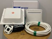 4G LTE Комплект Wi-Fi роутер ZTE MF283V+Антена MiMo 2x2 17дб