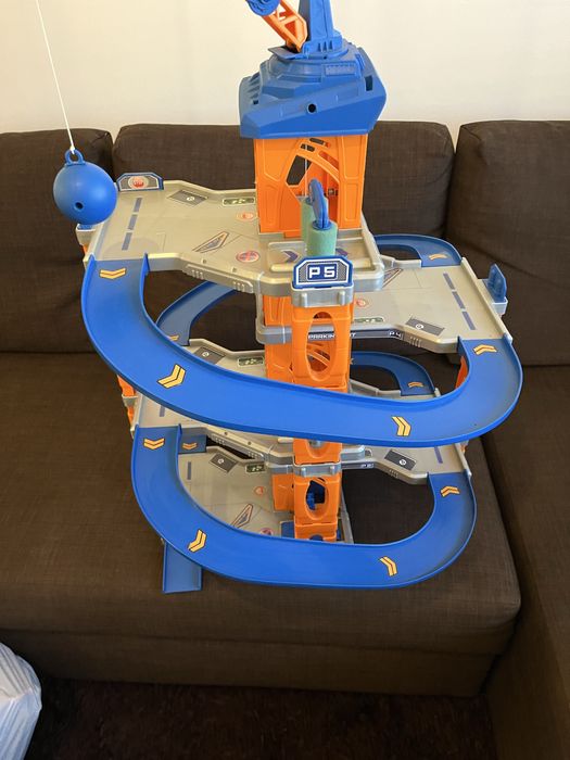 Pista para carrinhos