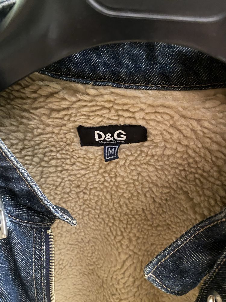 Бомбер джинсовий оригінал D&G