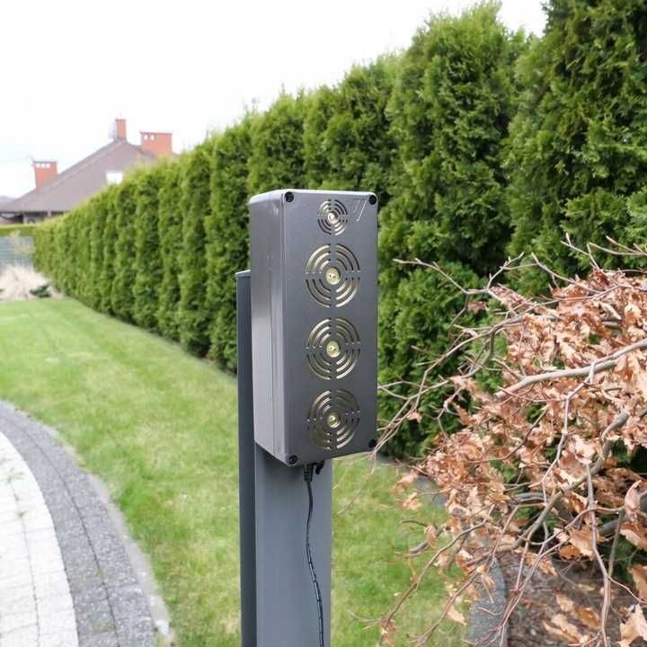 ELEKTRONICZNY Odstraszacz Kun i Gryzoni KING-LED myszy szczurów