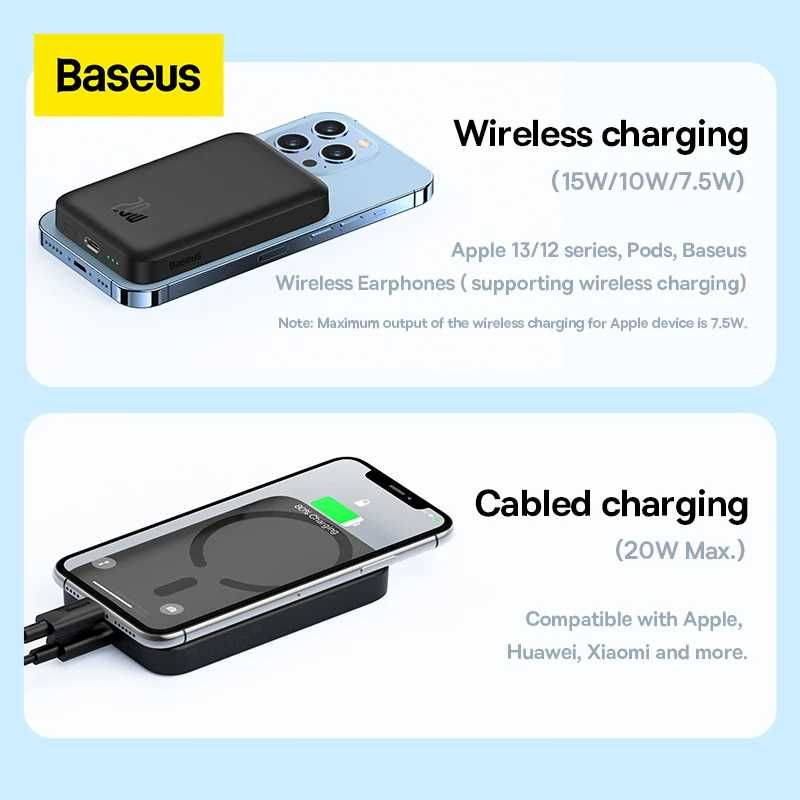 Power Bank Baseus Magnetic Mini 10000mAh