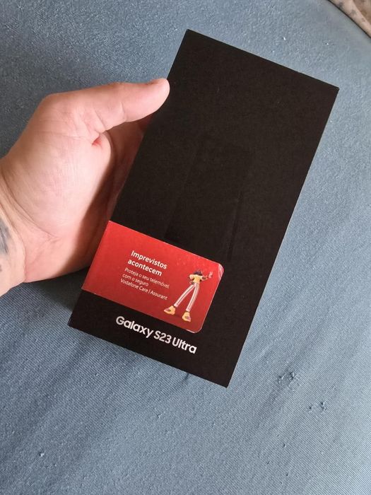 Samsung s23 ultra 256gb preto