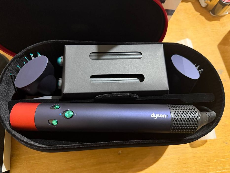 Стайлер Dyson HS05 Complete Long Prussian Blue/Topaz Orange