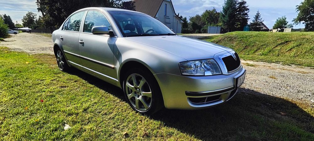 Skoda superb wersja Elegance 1.9 tdi automat 2005