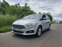 Ford S-Max NAVI ASYSTENT Parkowania Radar Titanium