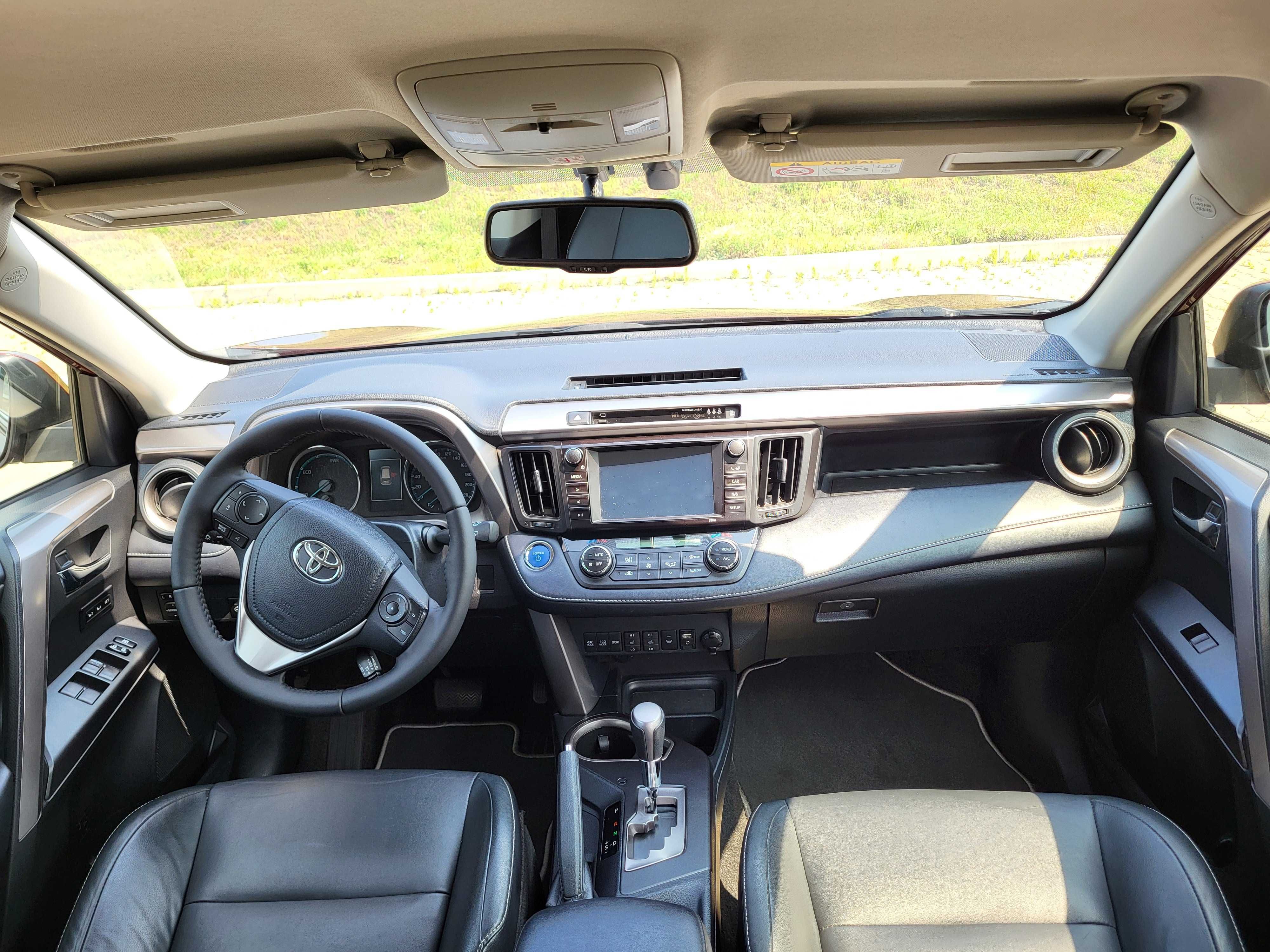 TOYOTA RAV4 hybrid PREMIUM 4wd 2017
