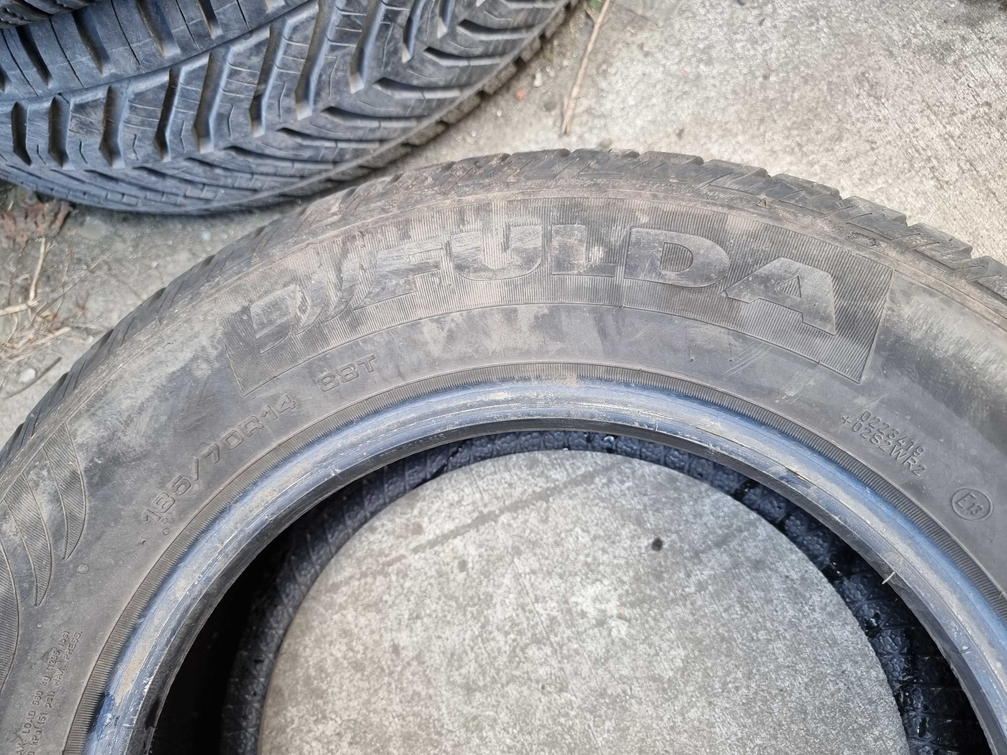 Opona 185/70/14 2021 r. Fulda MultiControl DOT 3721 7,1 mm
