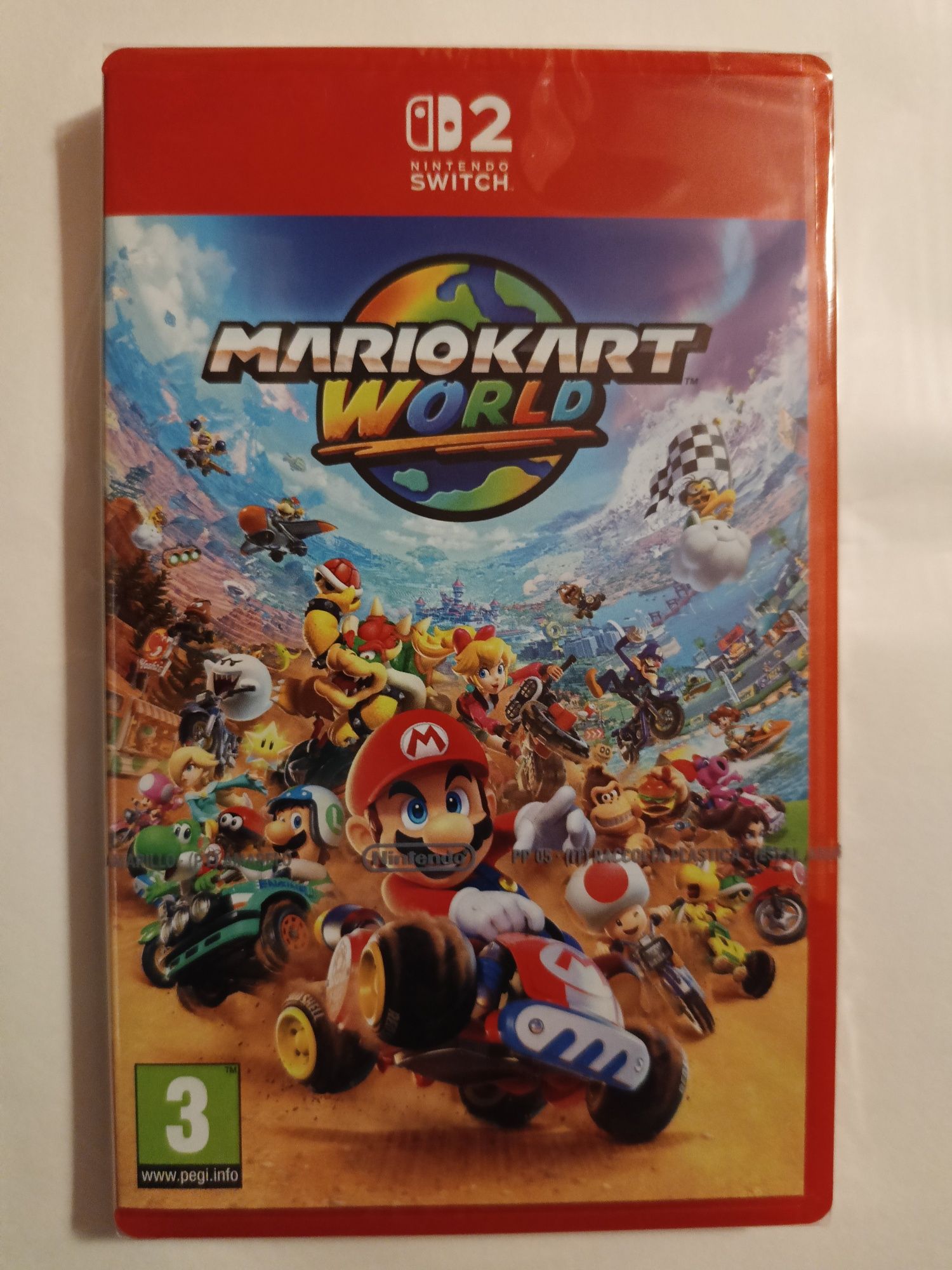Mario Kart World Nintendo Switch 2