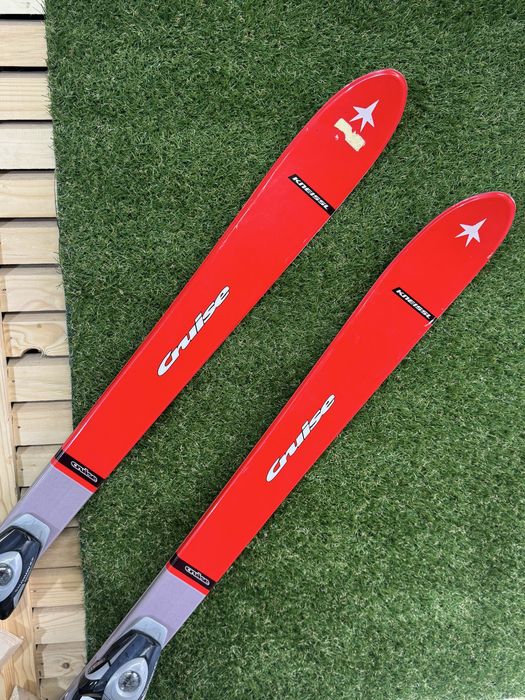 Гірські лижі Kneissl Cruise 150 з кріпленням Salomon