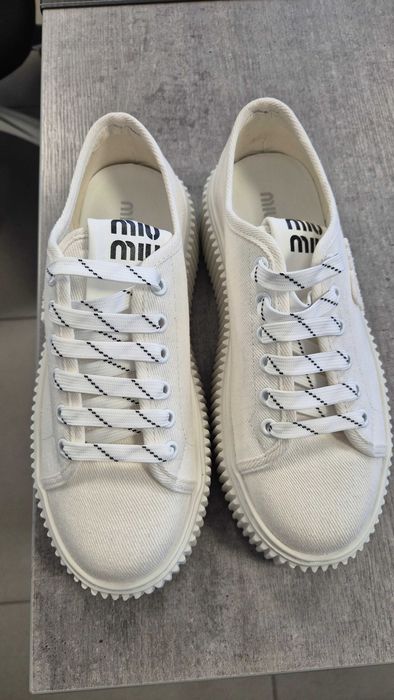 Buty trampki MIU MIU