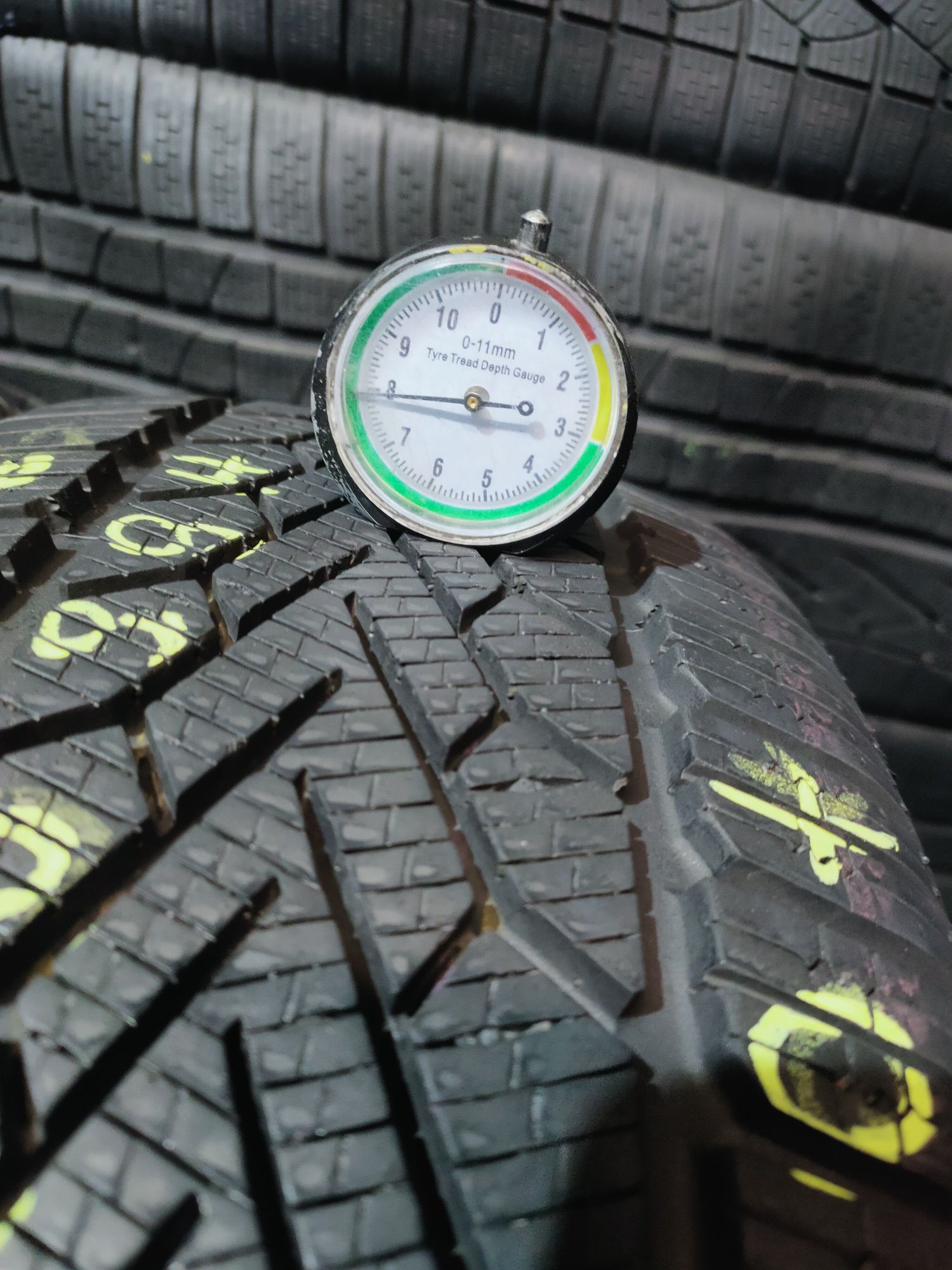 215/60R16 Semperit Speed-Grip 2 2015r 8mm