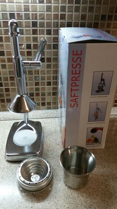 Соковыжималка пресс для цитрусовых пресс для сока  куплен в ГЕРМАНИИ