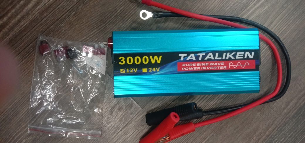 Інвертор 1000, 1600,2200,3000 watt Tataliken