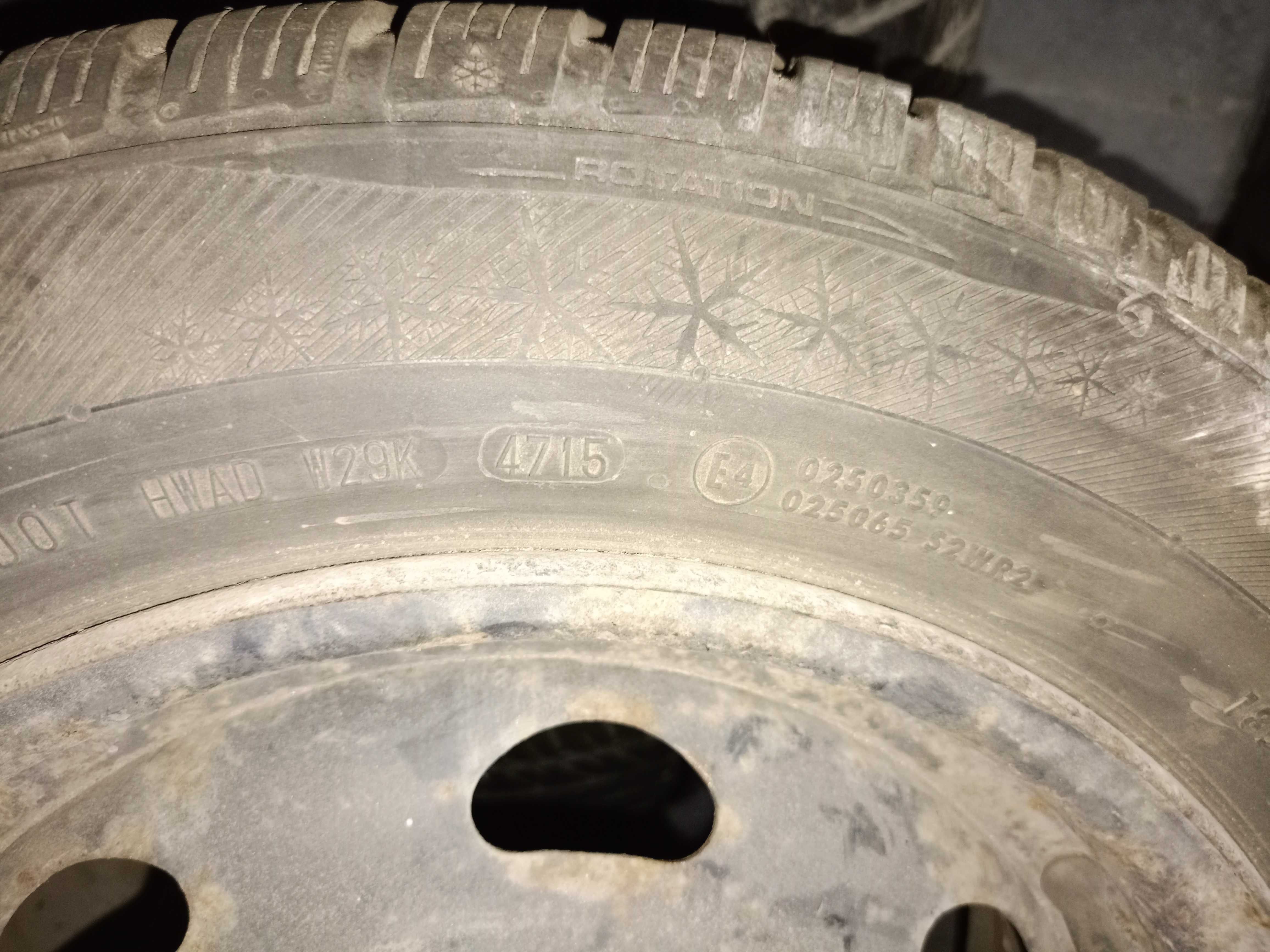 Koła zimowe opony felgi 15 4x108 ET-20 Barum Polaris 3