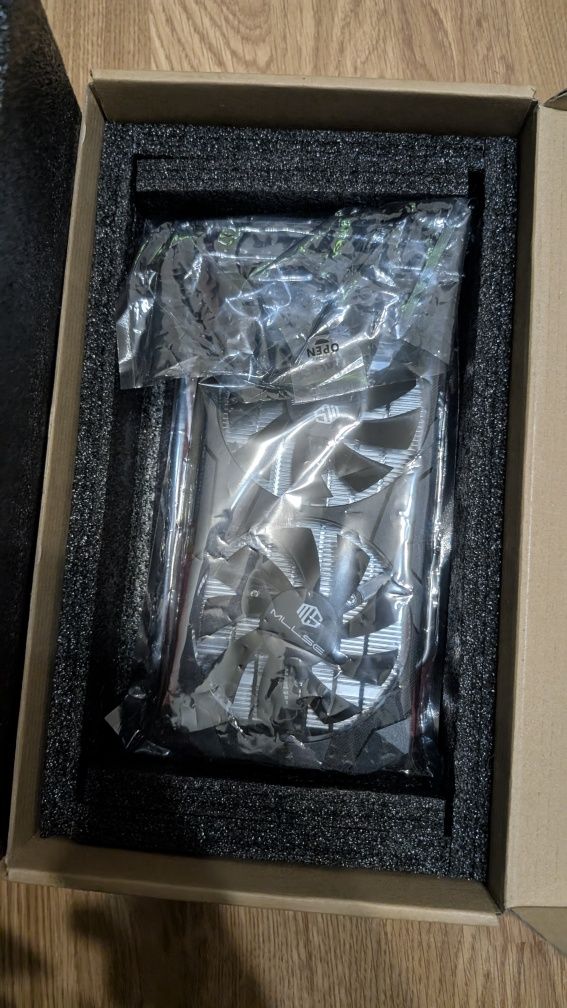 RX 580 8GB 2048SP DDR5 256 BIT
