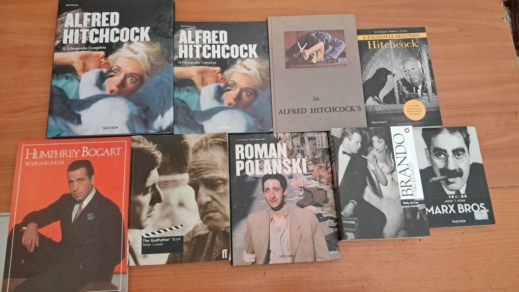 Literatura sobre cinema / filmes / realizadores