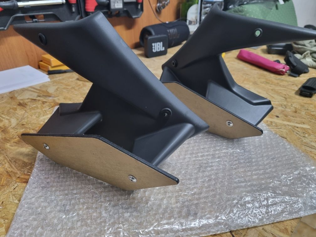 Spoiler Asas Down force Kawasaki Z 900