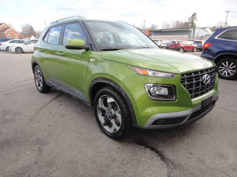 2022 Hyundai Venue SEL