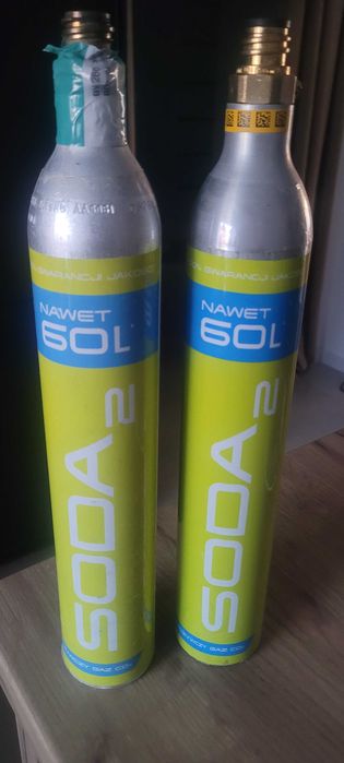 Sodastream nabój, wkład, woda gazowana