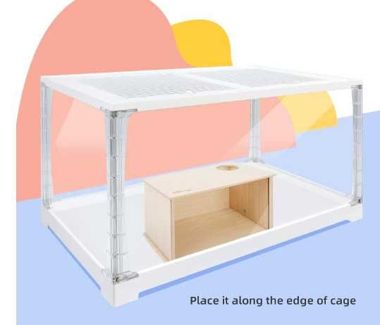 Widoczna Skrzynka Do Kopania Chomika