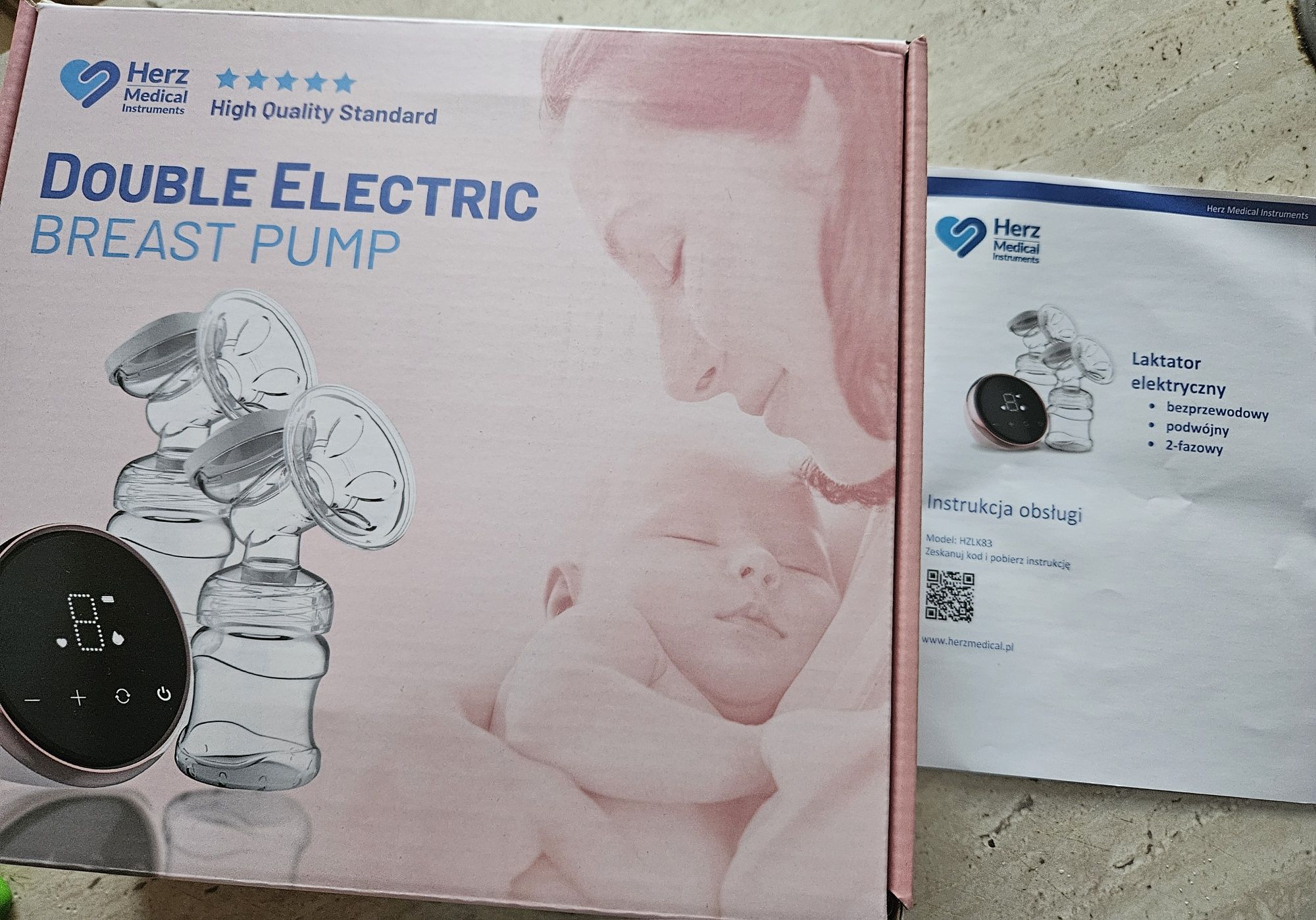 Laktator podwójny Herz Medical