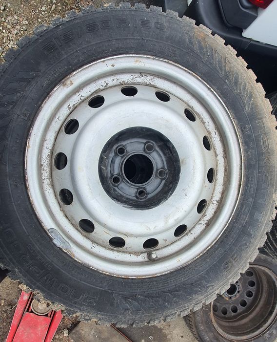 Felgi koła 215/60 16R zimowe scudo expert jumper 06-16