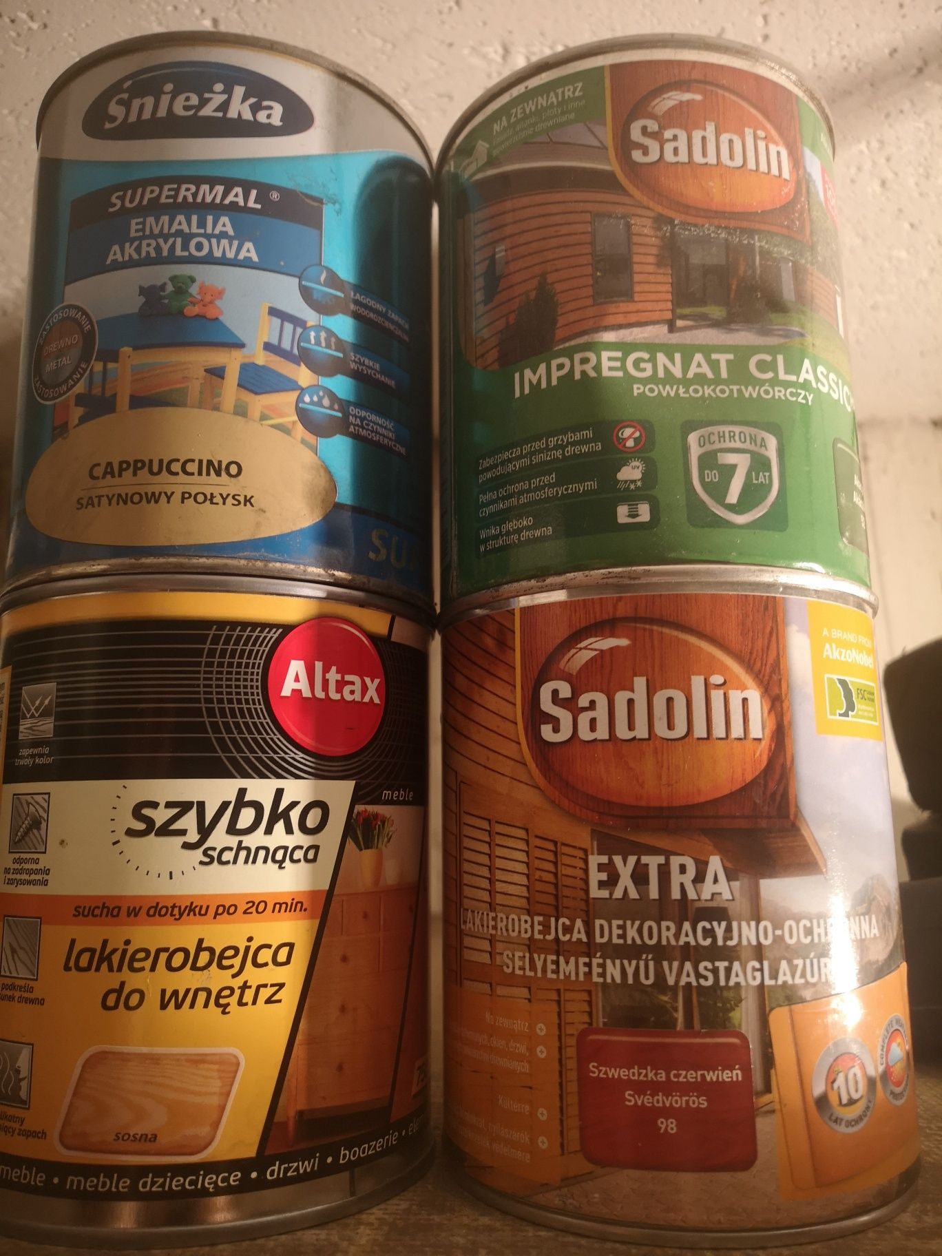 Lakierobejca Sadolin Extra