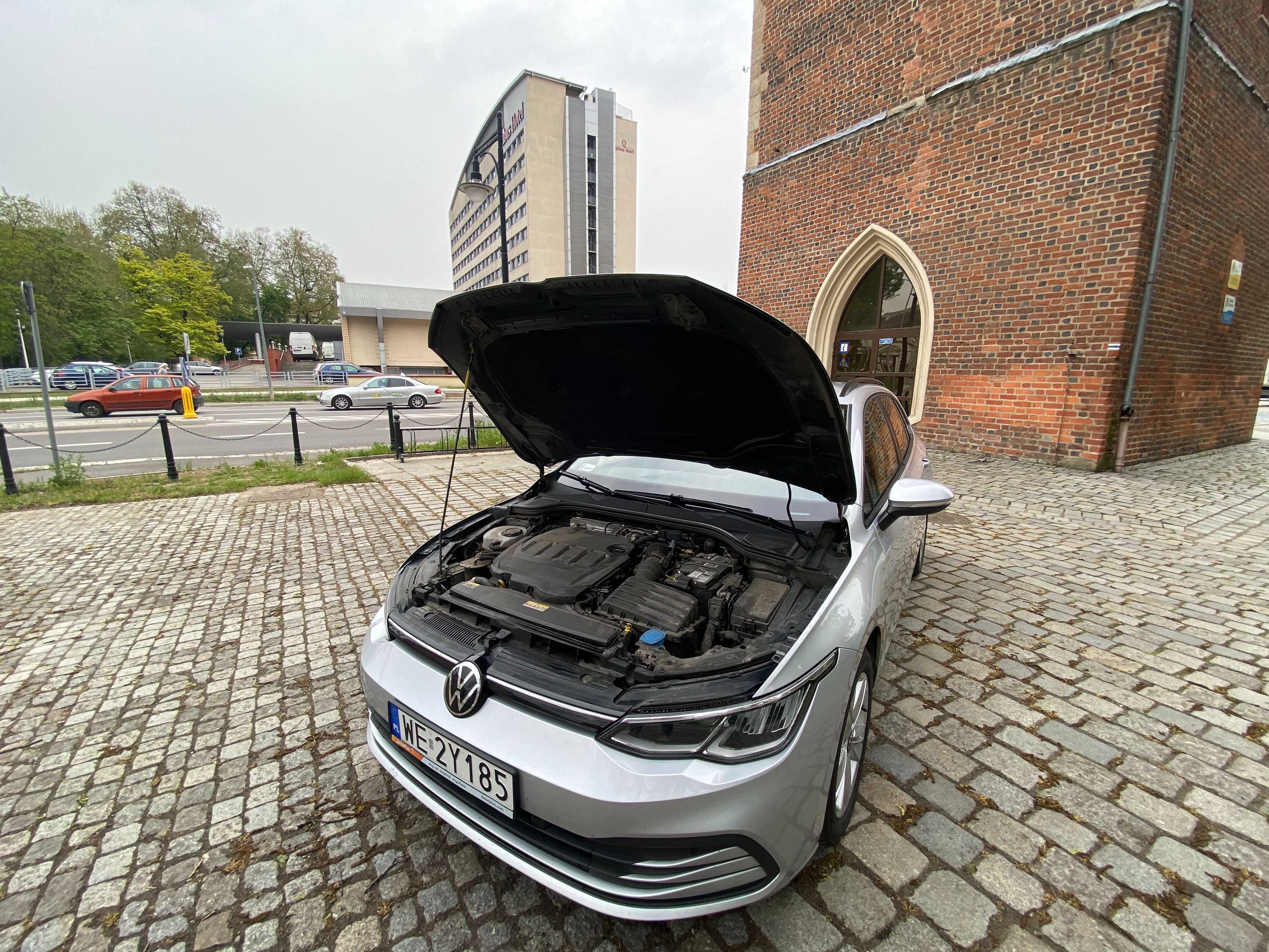 Volkswagen Golf TDI VIII Variant 2021 Salon Polska LED Ambient Keyless